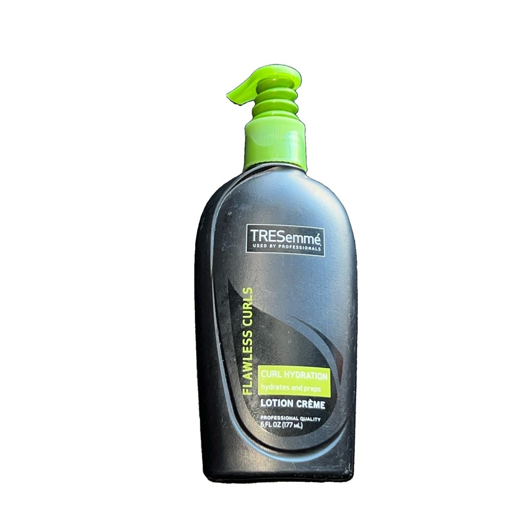 TRESemme Flawless Curls Curl Hydration Lotion Creme 6oz Discontinued HTF New